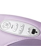 Living Essentials Shiatsu Full Body Massage Chair and Recliner Purple - Remote for  Massage Functions