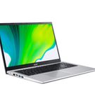 Acer 15.6 Inch Aspire 3 Intel Celeron N4500 Laptop - Side Angle View