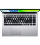 Acer 15.6 Inch Aspire 3 Intel Celeron N4500 Laptop - Keyboard View