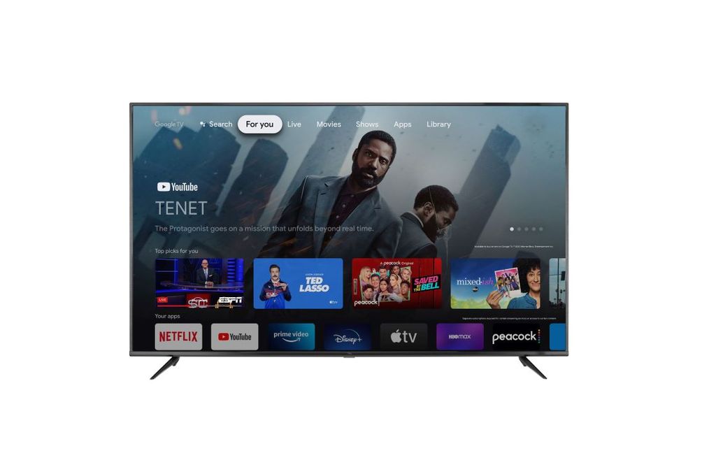 TCL 75 Inch 4K UHD HDR Smart Google TV 75S446