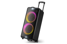 Philips TAX52067/37 Portable Bluetooth Party Speaker with Dual Woofers - Portability View