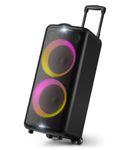 Philips TAX52067/37 Portable Bluetooth Party Speaker with Dual Woofers - Portability View