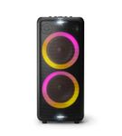 Philips TAX52067/37 Portable Bluetooth Party Speaker with Dual Woofers