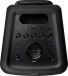 Philips TAX52067/37 Portable Bluetooth Party Speaker with Dual Woofers - Top View Controls