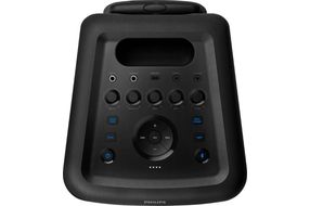 Philips TAX52067/37 Portable Bluetooth Party Speaker with Dual Woofers - Top View Controls