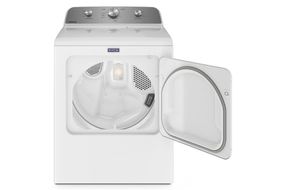 Maytag 7.0 Cu. Ft. Gas Dryer with Wrinkle Prevent - Interior View