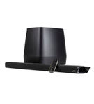 Polk Audio Magnifi 2 Home Theater Sound Bar with 3D Audio - Side Angle View