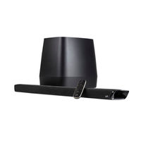 Polk Audio Magnifi 2 Home Theater Sound Bar with 3D Audio - Side Angle View