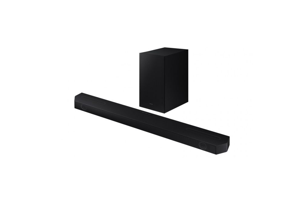 Samsung HW-Q600B/ZA 3.1.2ch Soundbar with Dolby Atmos DTS:X - Side View