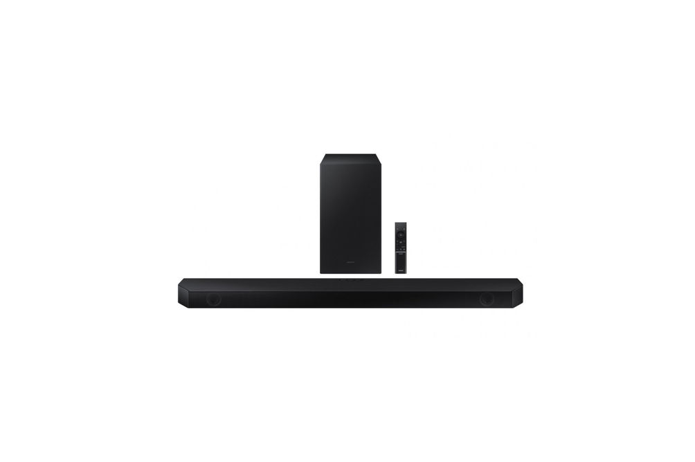 Best Buy: Samsung HW-Q600B 3.1.2ch Soundbar with Dolby Atmos / DTS:X Black  HW-Q600B/ZA