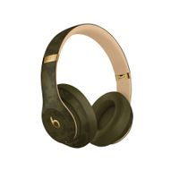 Beats by Dr. Dre - Beats Studio3 Wireless Noise Cancelling Headphones Forest Green Camo