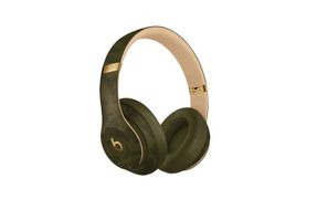 Beats by Dr. Dre - Beats Studio3 Wireless Noise Cancelling Headphones Forest Green Camo