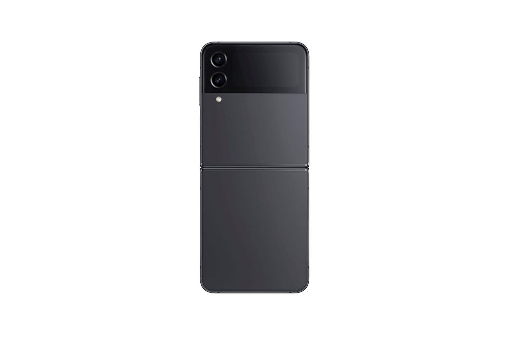 Samsung Galaxy Z Flip 4 128GB Phantom Black - Back Camera View