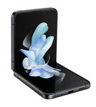 Samsung Galaxy Z Flip 4 128GB Phantom Black - Folding View