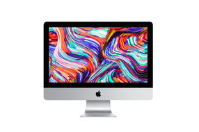 Apple Certified Refurbished 21.5 Inch iMac Core i5 - Silver