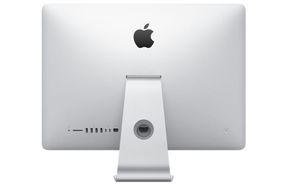 Apple Certified Refurbished 21.5 Inch iMac Core i5 Silver - Back View