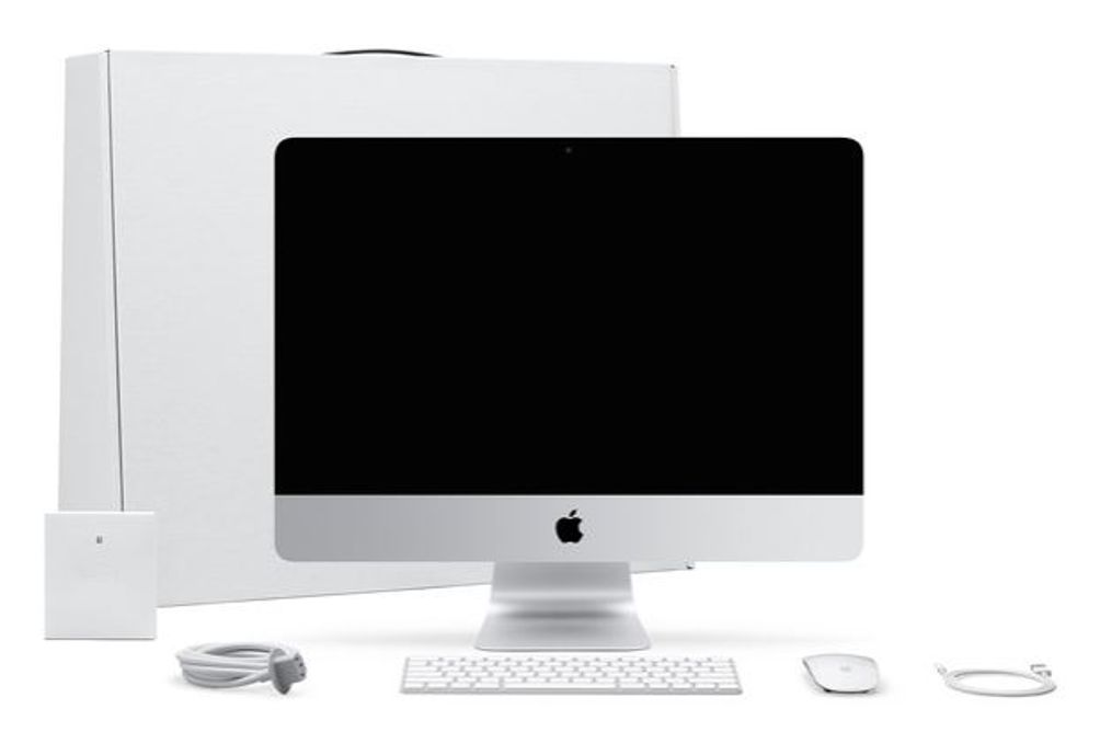 Apple Certified Refurbished 21.5 Inch iMac Core i5 Silver - iMac and Accessories