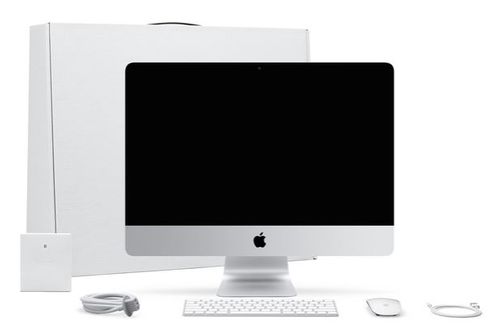 Apple Certified Refurbished 21.5 Inch iMac Core i5 Silver - iMac and Accessories
