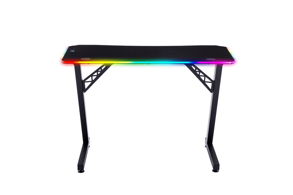 X Rocker Cobra LED Gaming Desk 