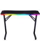 X Rocker Cobra LED Gaming Desk 