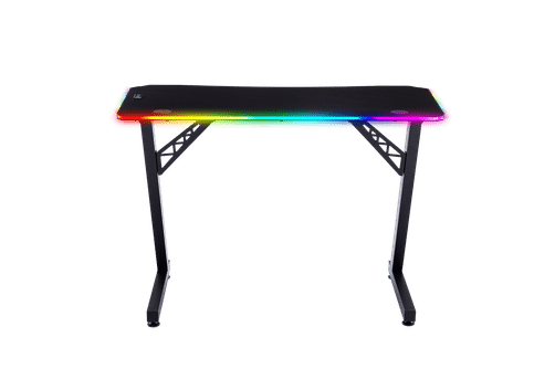 X Rocker Cobra LED Gaming Desk 