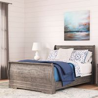 Signature Design by Ashley Bayzor 7-Piece Queen Bedroom Set- Bed and Nightstands Sample Room View