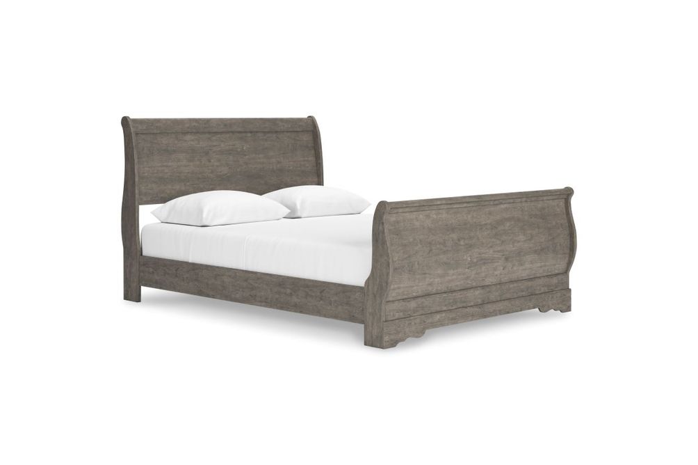 Signature Design by Ashley Bayzor 7-Piece Queen Bedroom Set- Bed