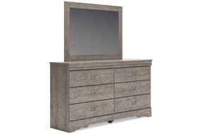 Signature Design by Ashley Bayzor 7-Piece Queen Bedroom Set- Dresser and Mirror