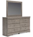 Signature Design by Ashley Bayzor 7-Piece Queen Bedroom Set- Dresser and Mirror