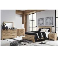 Signature Design by Ashley Hyanna 7-Piece Queen Bedroom Set - Sample Room View