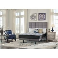 Signature Design by Ashley Comfort Plus 10 Inch Twin Mattress - Sample Room View