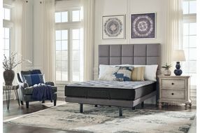 Signature Design by Ashley Comfort Plus 10 Inch Twin Mattress - Sample Room View