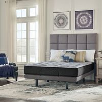 Signature Design by Ashley Comfort Plus 10 Inch Twin Mattress - Sample Room View