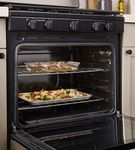 Whirlpool Stainless 5.1 Cu. Ft. Freestanding Gas Range with Edge to Edge Cooktop - Interior View
