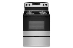 Amana Stainless 4.8 Cu. Ft. 30 Inch Electric Range with Bake Assist Temps