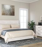 Signature Design by Ashley Gerridan 6-Piece King Panel Bedroom Set - Sample Room View