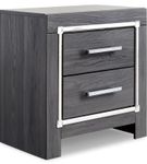 Signature Design by Ashley Lodanna 6-Piece King Storage Bedroom Set- Nightstand