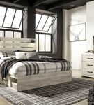 Signature Design by Ashley Cambeck 7-Piece King Storage Bedroom Set - Sample Room View