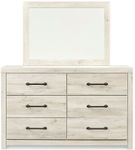 Signature Design by Ashley Cambeck 7-Piece King Storage Bedroom Set - Dresser and Mirror