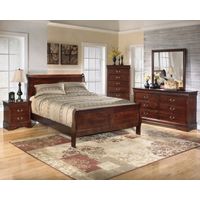 Signature Design by Ashley Alisdair 7-Piece King Bedroom Set - Sample Room View