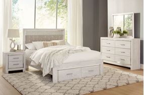 Signature Design by Ashley Altyra 6-Piece King Storage Bedroom Set