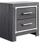 Signature Design by Ashley Lodanna 6-Piece King Upholstered Panel Bedroom Set  - Nightstand