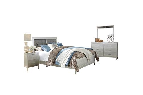 Signature Design by Ashley Olivet 6-Piece King Bedroom Set