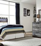 Signature Design by Ashley Baystorm 4-Piece Full Bedroom Set - Sample Room View