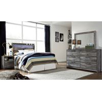 Signature Design by Ashley Baystorm 4-Piece Full Bedroom Set - Sample Room View