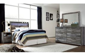 Signature Design by Ashley Baystorm 4-Piece Full Bedroom Set - Sample Room View