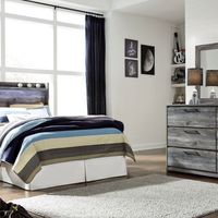 Signature Design by Ashley Baystorm 4-Piece Full Bedroom Set - Sample Room View