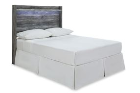 Signature Design by Ashley Baystorm 4-Piece Full Bedroom Set - Full Headboard