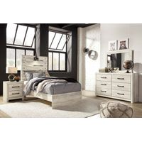 Signature Design by Ashley Cambeck 6-Piece Twin Panel Bedroom Set - Sample Room View