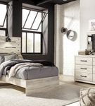 Signature Design by Ashley Cambeck 6-Piece Twin Panel Bedroom Set - Sample Room View